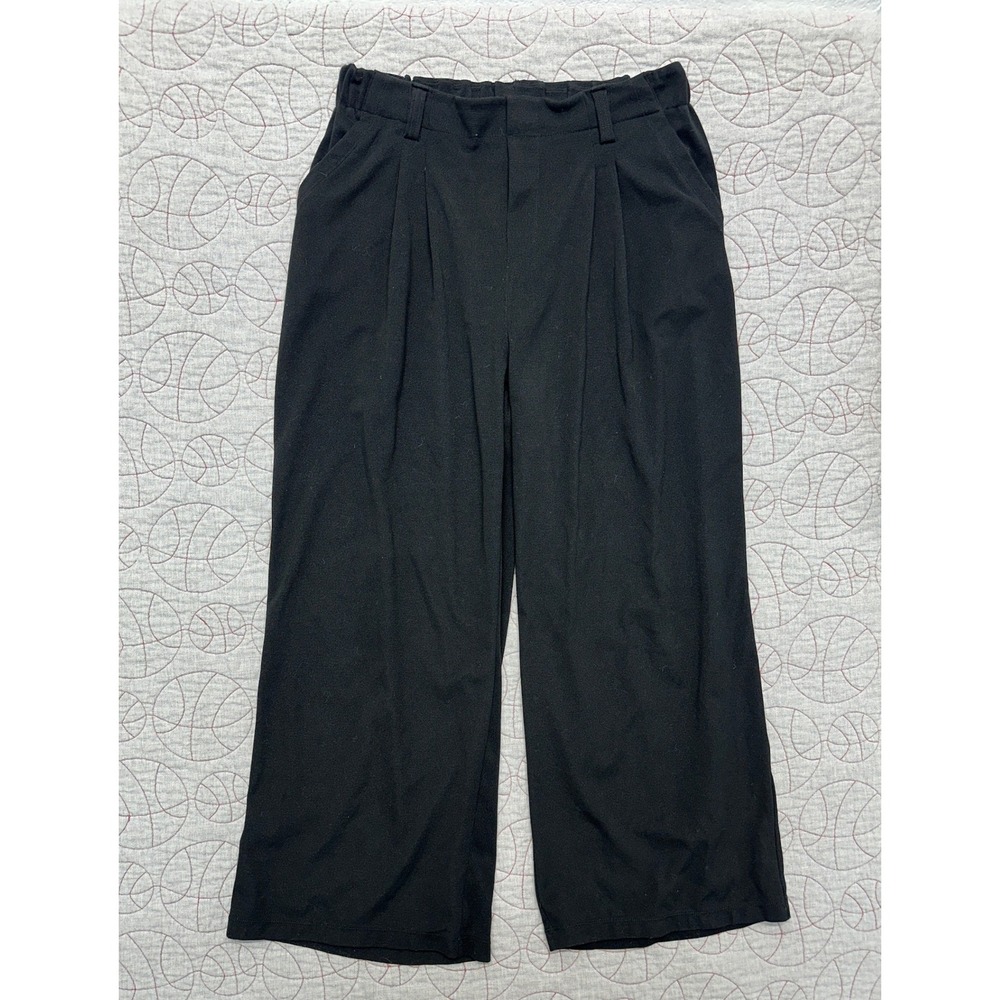 Halara Flex High Waisted Pocked Wide Leg Waffle Pants / Women's Large